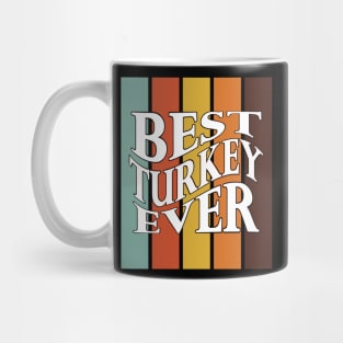 Retro groovy Thanksgiving Best Thanksgiving ever Mug